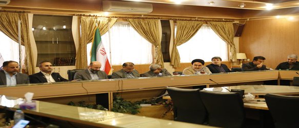 نشست صمیمانه معاون سیاسی، امنیتی و اجتماعی استاندار با مدیران ستادی دانشگاه علوم پزشکی گلستان