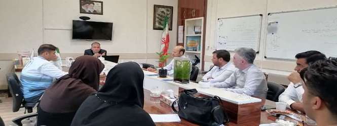 جلسه ستاد مدیریت بحران در شبکه بهداشت و درمان گنبد تشکیل شد