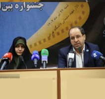 آئین اختتامیه نشست‌های تخصصی جشنواره بین‌المللی فیلم حوا در دانشگاه تهران برگزار شد