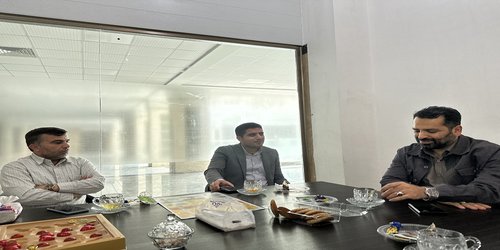 دیدار و گفتگوی صمیمی دبیر شورای فضای مجازی استان با مدیر مسئول خبرگزاری مهر