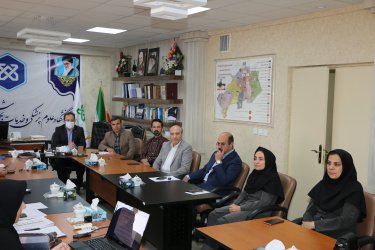 جلسه ستاد اجرایی دانشگاهی برنامه پزشکی خانواده و نظام ارجاع در مناطق شهری شهرستان شاهرود برگزار شد.
