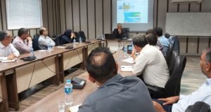 برگزاری کارگاه آموزشی”  آبیاری در شرایط خشکی – کم ابیاری”  به همت استاد پژوهش بخش تحقیقات فنی و مهندسی مرکز تحقیقات و آموزش گلستان