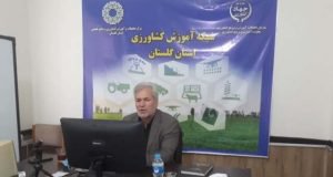 برگزاری وبینار آموزشی معرفی گیاهان کم آب بر