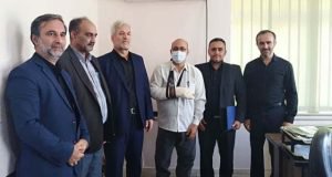 انتصاب مهندس حمید حسین پور به عنوان معاون آموزشی مرکز تحقیقات و آموزش کشاورزی و منابع طبیعی گلستان