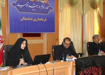 رئیس شبکه بهداشت و درمان دشتستان:
سند سلامت عمومی و شغلی کارکنان دولت در دشتستان بررسی می‌شود

