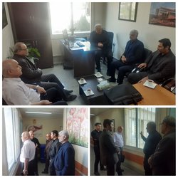 رییس اداره سازمان های مردم نهاد و خیرین سلامت دانشگاه از مرکز صیاد شیرازی بازدید کرد