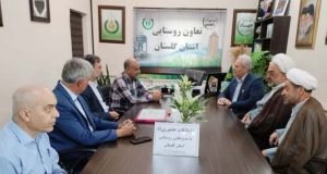 نشست رییس مرکز تحقیقات و آموزش گلستان با مدیر جدید تعاون روستایی استان