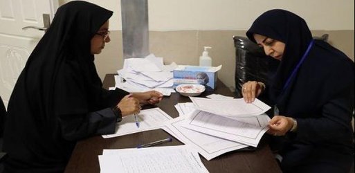 ‍ دهمین آزمون دوره توجیهی بدو خدمت دانشگاه علوم پزشکی نیشابور همزمان با سایر دانشگاه های علوم پزشکی برگزار شد