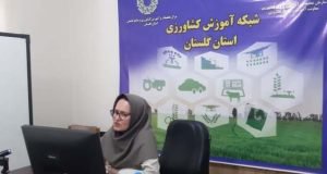 برگزاری وبینار آموزشی بررسی بورخولدریا در خاک استان گلستان
