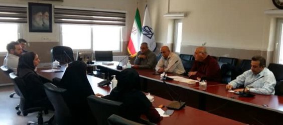 جلسه شورای پژوهشی و تحصیلات تکمیلی دانشکده پیراپزشکی برگزار شد