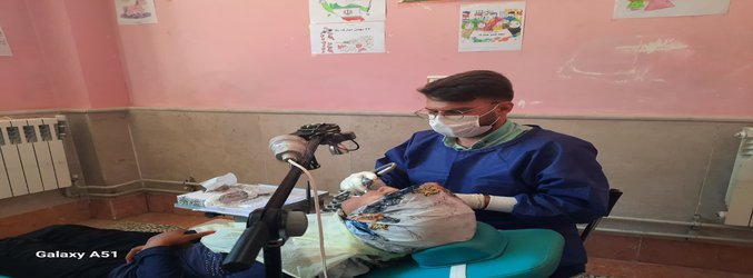 ارائه بیش از ۲۰۰ خدمت رایگان درمانی و بهداشتی در منطقه کم برخوردار حاجی آباد کوهپایه کردکوی
