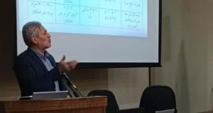 سخنرانی علمی رییس مرکز تحقیقات و آموزش گلستان در کارگاه آموزشی مدیریت پرورش دام در شرایط خشکسالی و تنش گرمایی