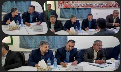 میز خدمت با حضور مدیران ارشد استان در نماز جمعه شهرستان رامیان برپا شد