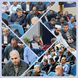 جلسه شورای اداری استان در شهرستان رامیان برگزار شد