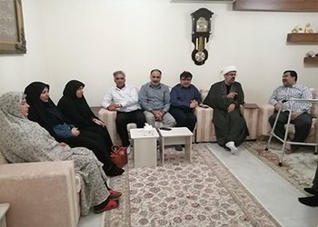 رئیس مرکز بهداشت شهرستان بوشهر:
تجلیل از مجاهدت‌های آزادگان سرافراز میهن اسلامی وظیفه همه مسئولین است