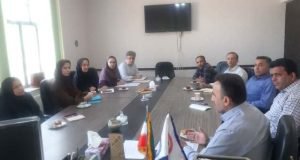 برگزاری نشست هم اندیشی رابطان آموزشی مرکز تحقیقات گلستان