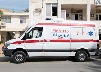 جهت پوشش مراسم اربعین حسینی؛
اولین تیم عملیاتی اورژانس ۱۱۵ دانشگاه علوم پزشکی بوشهر به مرز شلمچه اعزام شد
