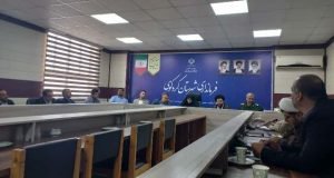 حضور مدیر واحد آموزش شهید روحانی فرد در جلسه شورای اداری شهرستان کردکوی