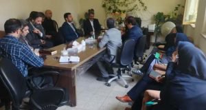 نشست صمیمی رییس موسسه تحقیقات گیاه پزشکی کشور با همکاران بخش تحقیقات گیاهپزشکی مرکزتحقیقات وآموزش گلستان