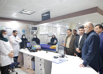 به مناسبت روز پزشک اتفاق افتاد؛
حضور استاندار بوشهر در مرکز آموزشی درمانی قلب بوشهر/ گزارش تصویری