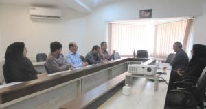 برگزاری دومین جلسه کارگروه نهاده (بذر، کود، سم و ماشین آلات) در مرکز تحقیقات و آموزش گلستان