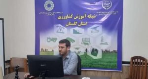 برگزاری وبینار آموزشی پیش بینی و قوع مخاطرات طبیعی