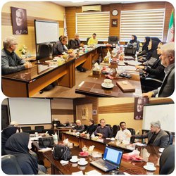 نشستی در راستای پروژه راه اندازی کلینیک بیماریهای غیر واگیر برگزار شد