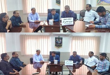 انتخابات شورای اسلامی کار مشاغل کارگری در شبکه بهداشت و درمان شهرستان رامیان برگزار گردید