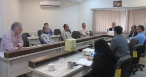 برگزاری جلسه مسولان ایستگاه ها و واحد های آموزشی مرکز تحقیقات و آموزش کشاورزی و منابع طبیعی گلستان