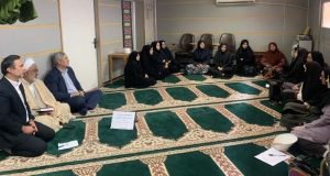 برگزاری جلسه گرامیداشت هفته دفاع مقدس در مرکز تحقیقات و آموزش گلستان