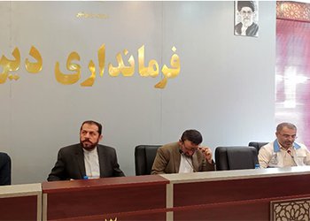 تاکید فرماندار دیّر بر آموزش و بهسازی محیط برای پیشگیری از انتقال و تکثیر پشه آئدس