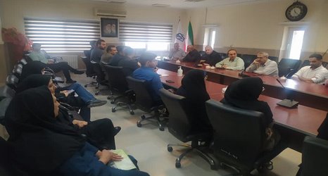 جلسه اعضاء هیات علمی دانشکده پیراپزشکی برگزار شد