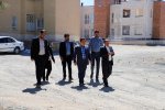 خیر دانشگاه ساز از روند اجرایی پروژه‌ خیرساز خوابگاه متاهلین بازدید کرد