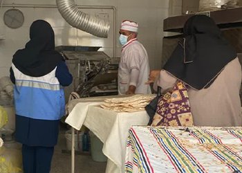 طرح ضربتی پایش نانوایی‌ها در شهرستان بوشهر اجرا شد