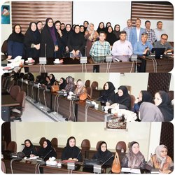 جلسه تعاملی مرکز بهداشت استان با جهاد کشاورزی برگزار شد