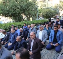 نوای پرفیض زیارت عاشورا در دانشکده علوم اجتماعی دانشگاه تهران طنین‌انداز شد + تصاویر