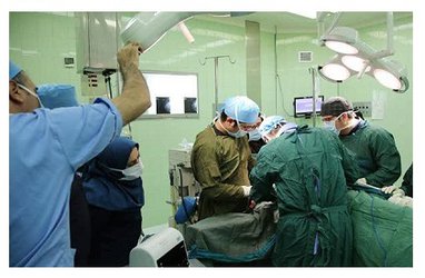 کانون دانشجویی مرهم دانشگاه تهران بانی عمل جراحی رایگان ۳۰ دانش‌آموز نیازمند شد