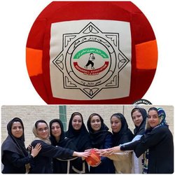 تیم بانوان دانشگاه در مسابقات داژبال قهرمان شد