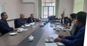 نخستین جلسه کمیته برگزاری آزمون های سنجش مهارت مرکز تحقیقات و آموزش گلستان