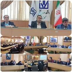 جلسه تحلیل پایش های استانی در دانشگاه علوم پزشکی برگزار شد
