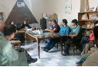 اعزام تیم پزشک خانواده سیاری مرکز خدمات جامع سلامت فامیلی به شرکت نمک ملحه