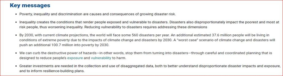 روز شمار هفته کاهش اثرات بلایای طبیعی