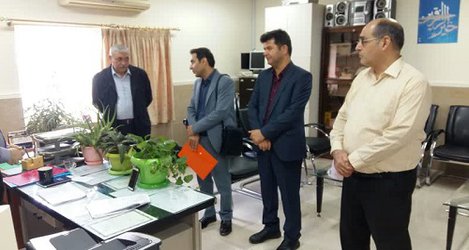 بازدید نماینده ارزیاب اعتباربخشی وزارت بهداشت از دانشکده پیراپزشکی