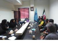 جلسه اطلاع رسانی درخصوص تبیین و تشریح اعتبار بخشی بین المللی با نمایندگان دنشجویان دانشکده پیراپزشکی 