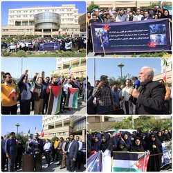 اعلام انزجار جمعی از دانشگاهیان از جنایات رژیم صهیونیستی در حمله به بیمارستان المعمدانی در غزه