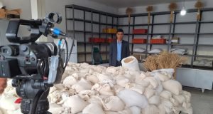 مصاحبه محقق غلات مرکز تحقیقات و آموزش گلستان با سیمای گلستان