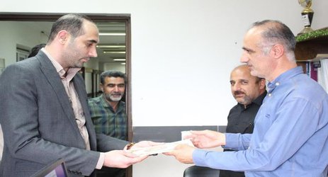 بمناسبت روز ملی آمار و برنامه ریزی از مسئول واحد آمار مرکز بهداشت بندرگز تقدیر شد