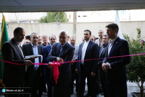 افتتاح ساختمان ارگ بم دانشکده گردشگری دانشگاه تهران با حضور وزیر علوم + تصاویر
