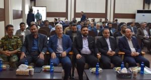 گردهمائی دهیاران شهرستان گرگان برای مشارکت در کاشت ۱ میلیارد درخت