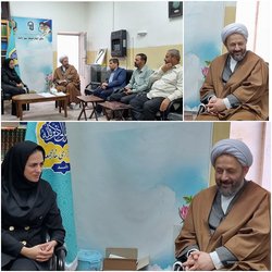 سرپرست شبکه بهداشت و درمان رامیان با رئیس شورای سیاستگذاری ائمه جمعه استان دیدار کرد